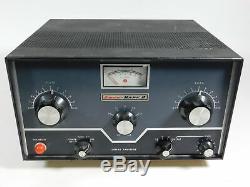 Swan Mark II 3-500Z Tube Ham Radio Amplifier (looks good, missing power supply)