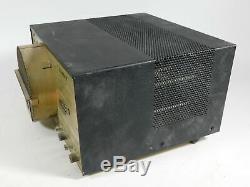 Swan Mark II 3-500Z Tube Ham Radio Amplifier (looks good, missing power supply)