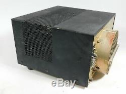 Swan Mark II 3-500Z Tube Ham Radio Amplifier (looks good, missing power supply)