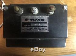 Swan Mark II Linear Amplifier (2 Kw) With Power Supply