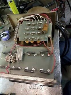 Swan Mark II Linear Amplifier & Power Supply Tested and Serviced 10-80M