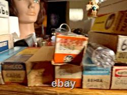 Sylvania RCA JAN Raytheon Ham Radio Amplifiers tube lot Heathkit + More Untestd