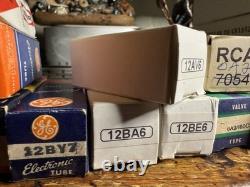 Sylvania RCA JAN Raytheon Ham Radio Amplifiers tube lot Heathkit + More Untestd