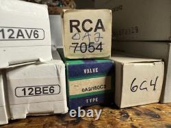 Sylvania RCA JAN Raytheon Ham Radio Amplifiers tube lot Heathkit + More Untestd