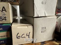 Sylvania RCA JAN Raytheon Ham Radio Amplifiers tube lot Heathkit + More Untestd