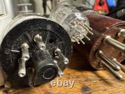 Sylvania RCA JAN Raytheon Ham Radio Amplifiers tube lot Heathkit + More Untestd