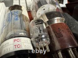 Sylvania RCA JAN Raytheon Ham Radio Amplifiers tube lot Heathkit + More Untestd