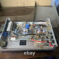 TEXAS STAR DX-500V 11M With TOSHIBA 2879 transistors CW AMPLIFIER