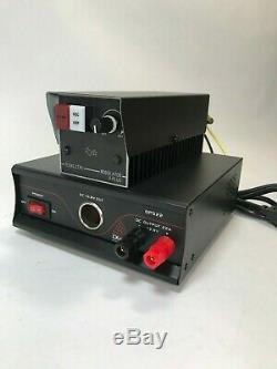 TEXAS STAR MODULATOR V-PLUS V MOD 2879 CW AMPLIFIER Amp With DPS22 22 AMP POWER