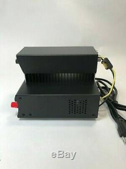 TEXAS STAR MODULATOR V-PLUS V MOD 2879 CW AMPLIFIER Amp With DPS22 22 AMP POWER