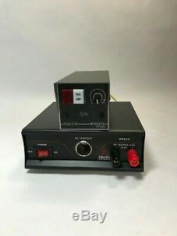 TEXAS STAR MODULATOR V-PLUS V MOD 2879 CW AMPLIFIER Amp With DPS22 22 AMP POWER