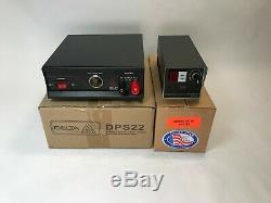 TEXAS STAR MODULATOR V-PLUS V MOD 2879 CW AMPLIFIER Amp With DPS22 22 AMP POWER