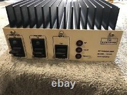 TE SYSTEMS 1412G RF linear Amp 2 Meter VHF Amplifier 160 200W Parts Or Repair
