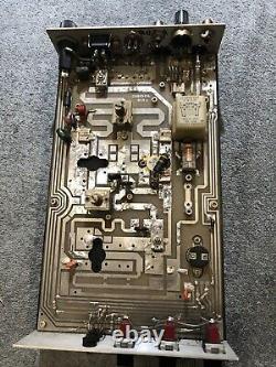 TE SYSTEMS 1412G RF linear Amp 2 Meter VHF Amplifier 160 200W Parts Or Repair