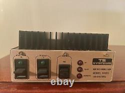 TE SYSTEMS 1412G RF linear Amp 2 Meter VHF Amplifier 160 200W Power Out