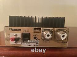 TE SYSTEMS 1412G RF linear Amp 2 Meter VHF Amplifier 160 200W Power Out