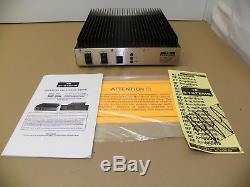 TE Systems RF Power Amplifier Model 0552G 50-54MHz 375 Watts Output withManual