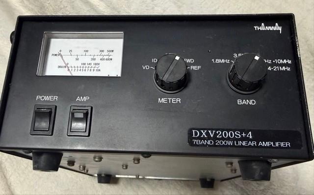 Thamway Dxv200s+4 Linear Amplifier 7band 200w