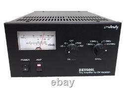 THAMWAY DXV600L Linear Amplifier AM/SSB/CWithRTTY 600W AC100V