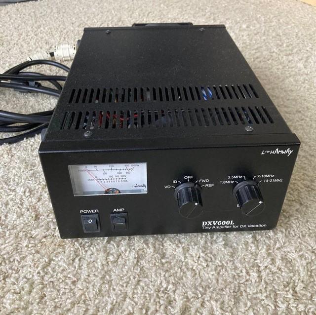 Thamway Dxv600l Linear Amplifier Am/ssb/cwithrtty 600w Ac100v