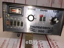 THUNDERBOLT 300 LINEAR AMPLIFIER New Tubes Works Great