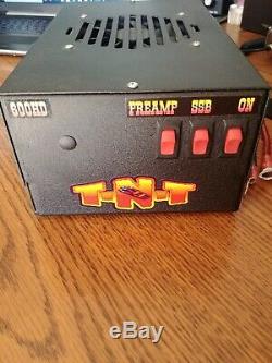 TNT AMP by Xforce TOSHIBA 2879 RED DOTS Davemade Fatboy CLEAN