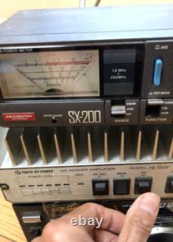 TOKYO HY0POWER HL-166V Linear Amplifier 160W 50MHz TOKYO HY0POWER HL-166V Linear Amplifier 160W 50MHz