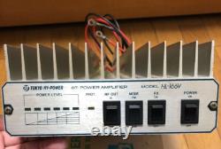 TOKYO HY0POWER HL-166V Linear Amplifier 160W 50MHz TOKYO HY0POWER HL-166V Linear Amplifier 160W 50MHz
