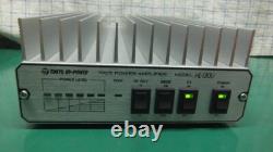 TOKYO HY-POWER HL-130U 430MHz Power Amplifier Used TOKYO HY-POWER HL-130U 430MHz Power Amplifier Used