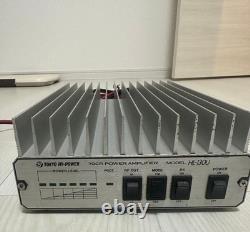 TOKYO HY-POWER HL-130U 430MHz Power Amplifier Used