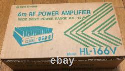TOKYO HY-POWER HL-166V Linear Amplifier 160W 50MHz Used