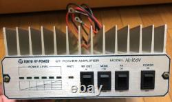 TOKYO HY-POWER HL-166V Linear Amplifier 160W 50MHz Used