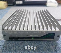 TOKYO HY-POWER HL-63TOKYU 430MHz All Mode Linear Amplifier 50W Tested from Japan