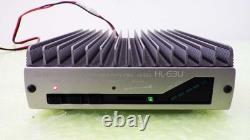 TOKYO HY-POWER HL-63U 430MHz All Mode Linear Amplifier 50W Tested from Japan