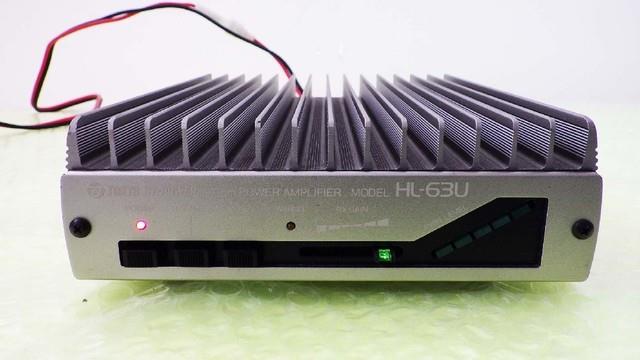 Tokyo Hy-power Hl-63u 430mhz All Mode Linear Amplifier 50w Tested From Japan