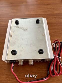 TOKYO HY-POWER HL-66V 50MHz All Mode Power AMP Amplifier Tested Working Japan