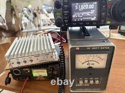TOKYO HY-POWER HL-66V 50MHz All Mode Power AMP Amplifier Tested Working Japan