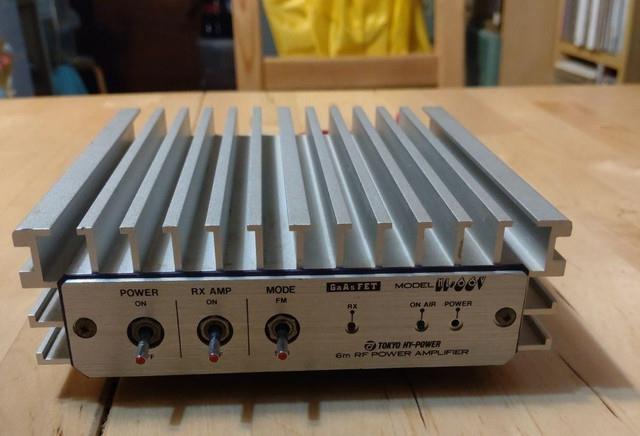 Tokyo Hy-power Hl-66v All Mode Power Amplifier 50mhz