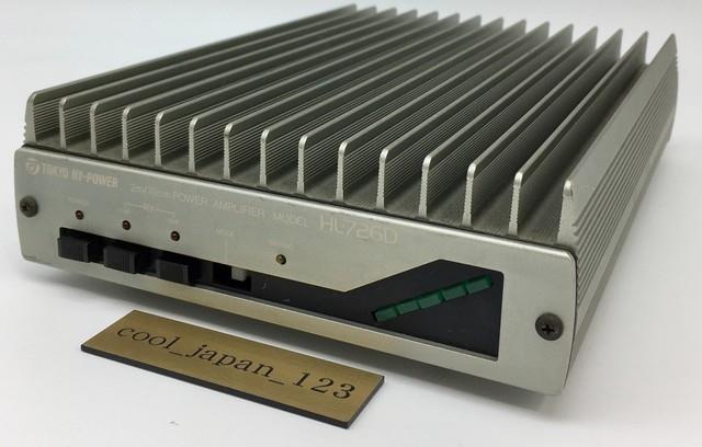Tokyo Hy-power Hl-726d Linear Amplifier All-mode Dual Amplifier 144mhz/430mhz