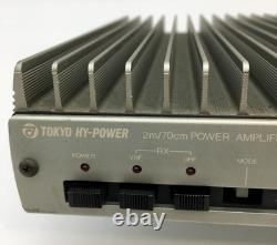 TOKYO HY-POWER HL-726D Linear Amplifier All-Mode Dual Amplifier 144MHz/430MHz