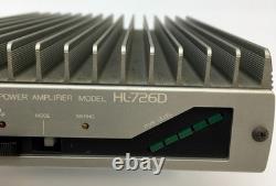 TOKYO HY-POWER HL-726D Linear Amplifier All-Mode Dual Amplifier 144MHz/430MHz