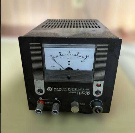 Tokyo Hy-power Hp-315 Dc Power Supply For Hl-80v Japan