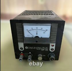 TOKYO HY-POWER HP-315 DC power supply For HL-80V Japan