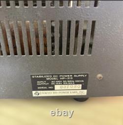 TOKYO HY-POWER HP-315 DC power supply For HL-80V Japan