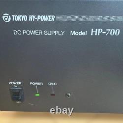 TOKYO HY-POWER HP-700 DC 13.8V 70A Regulated Power Supply Japan