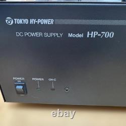 TOKYO HY-POWER HP-700 DC 13.8V 70A Regulated Power Supply Japan