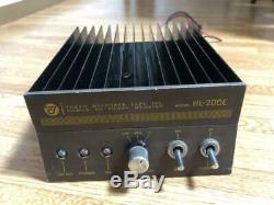 TOKYO HY-POWER Linear Amplifier HL-200E VERY RARE (wTrack)