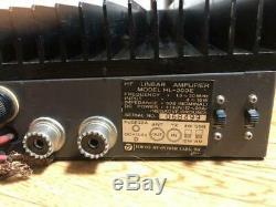 TOKYO HY-POWER Linear Amplifier HL-200E VERY RARE (wTrack)