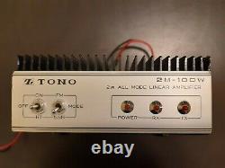 TONO 100W VHF 2m band Linear Amplifier 144 146 MHz SSB-FM/CW HAM RADIO READ