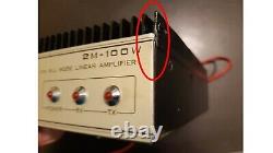 TONO 100W VHF 2m band Linear Amplifier 144 146 MHz SSB-FM/CW HAM RADIO READ